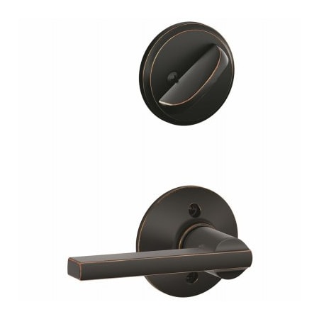 Schlage Lock AB Latit Lev Handle Set F59LAT716